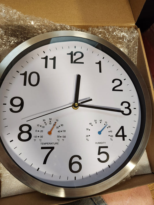 12” Wall Clock