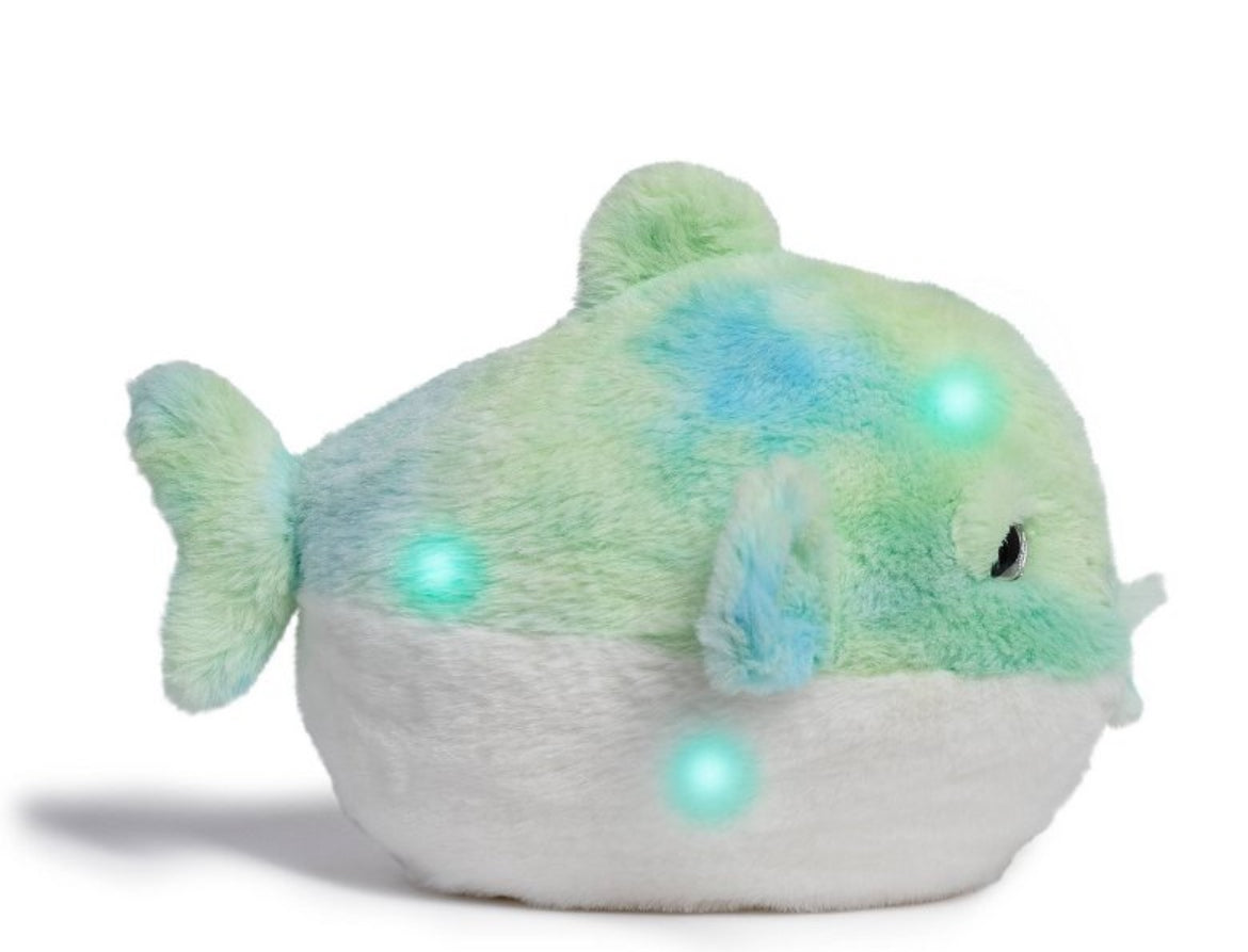 12" Toy Plush LED with Sound Blowfish