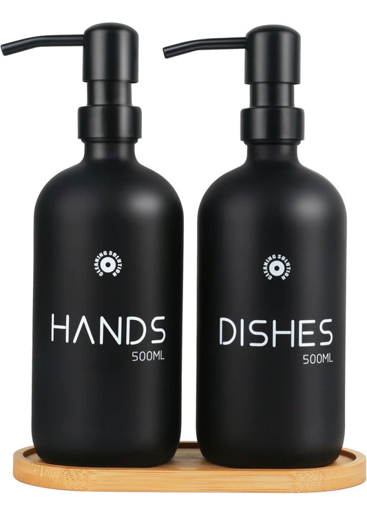 2 Pack Hand & Dish Soap Dispenser